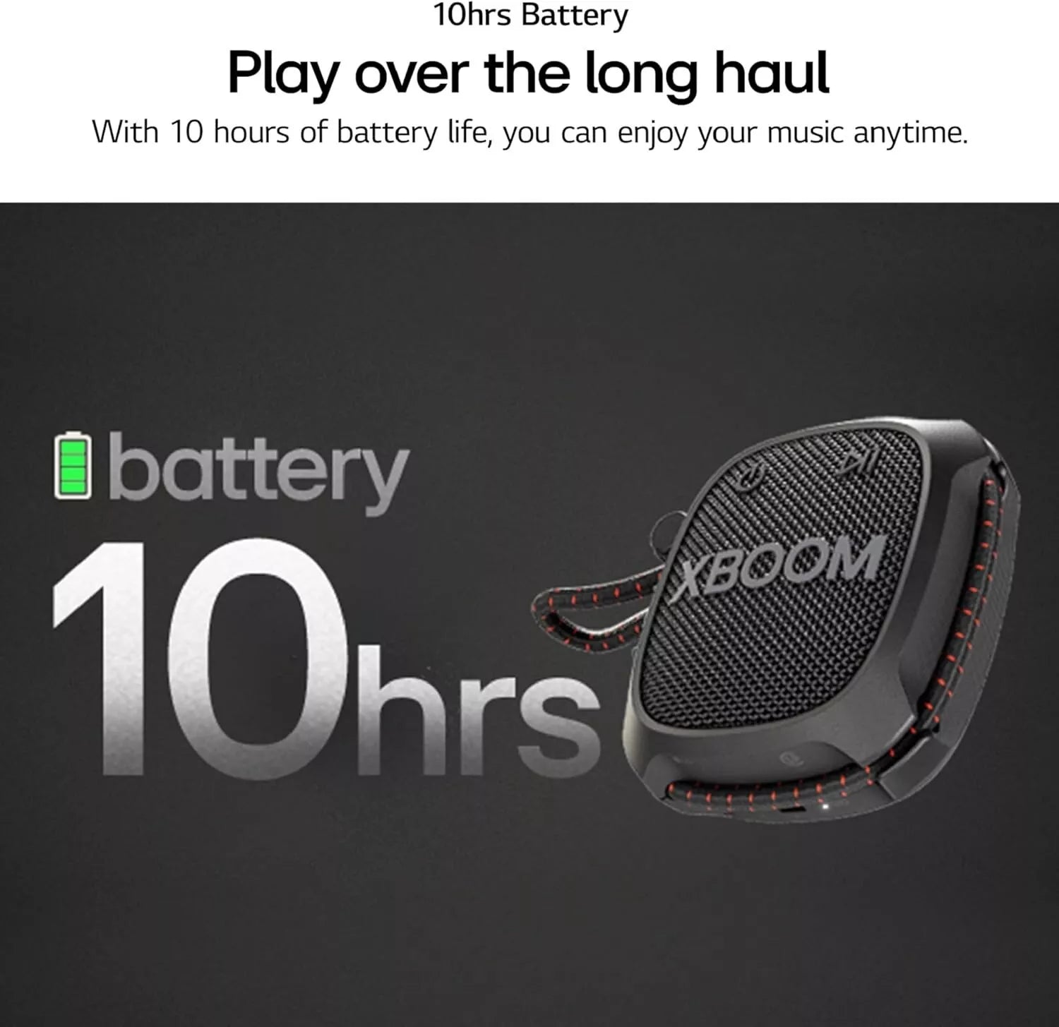 LG XG2T XBOOM Go Wireless Speaker with Powerful Sound image 10