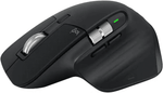 Logitech MX Master 3S Mouse 8K DPI Quiet Click Black image 3
