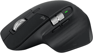 Logitech MX Master 3S Mouse 8K DPI Quiet Click Black image 3
