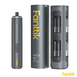 Fanttik S1 Pro Cordless Electric Screwdriver | 16-in-1 | 4.2Nm | 220RPM | LED | USB-C | Magnetic Case