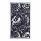 Ted Baker Navy Botanical Birds Bath & Hand Towel Bundle