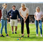 Jeu de croquet Bex Pro dans une boîte en bois