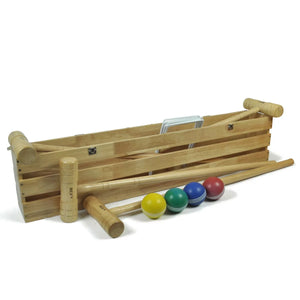 Jeu de croquet Bex Pro dans une boîte en bois
