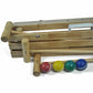 Jeu de croquet Bex Pro dans une boîte en bois