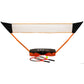 Ensemble de jardin Sure Shot 3 en 1 avec badminton, tennis et volley-ball