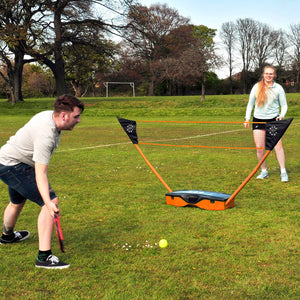 Sure Shot 3 in 1 Garden Set with Badminton, Tennis and Volleyball