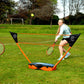 Ensemble de jardin Sure Shot 3 en 1 avec badminton, tennis et volley-ball