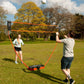 Ensemble de jardin Sure Shot 3 en 1 avec badminton, tennis et volley-ball