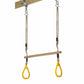 Balançoire en bois premium Plum Ultimate pour une personne
