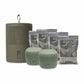 Vybra Absodry Moisture Absorber Bundle | 1x Series 6 + 2x Series 3 + 4x Refill Bags | Silent | 2 Colours