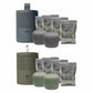 Vybra Absodry Moisture Absorber Bundle | 1x Series 6 + 2x Series 3 + 4x Refill Bags | Silent | 2 Colours