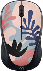 Logitech Design Collection Wireless Mouse Coral Reef image 0