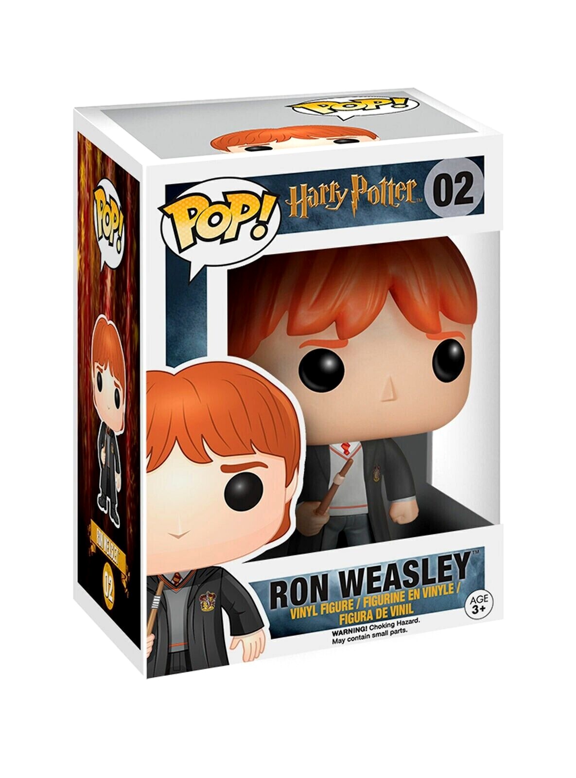Funko POP! Movies: Harry Potter Ron Weasley #02 image 3