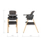 Tutti Bambini Nova Evolutionary Highchair in Grey image 1