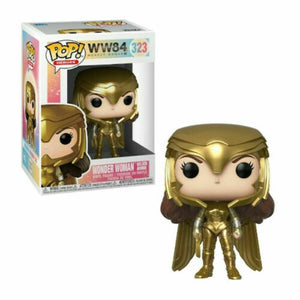 Funko POP! Heroes Wonder Woman 1984 Golden Armor #323 image 0