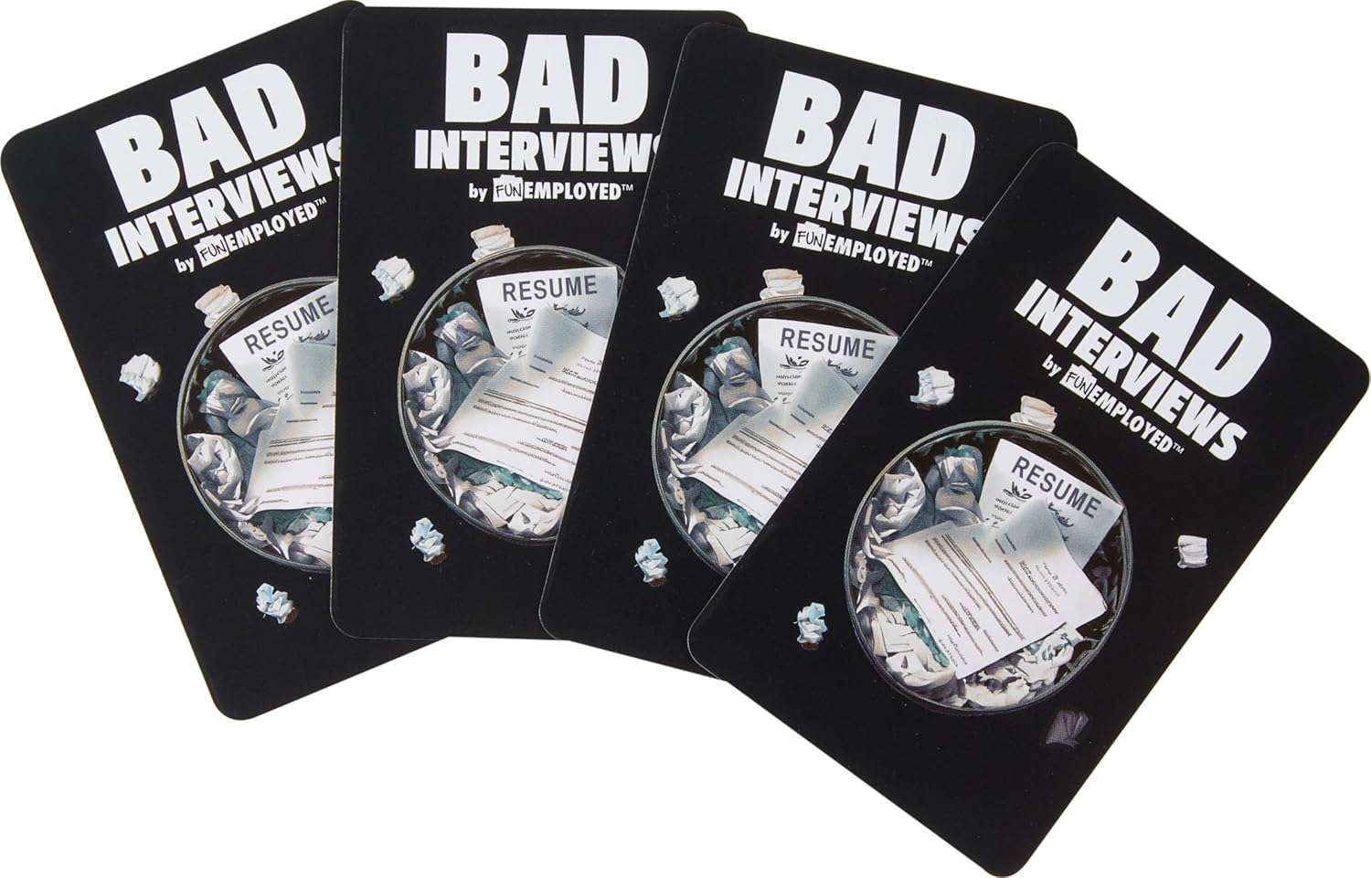Bad Interviews by Funemployed Party Game for Adults and Game Night image 2