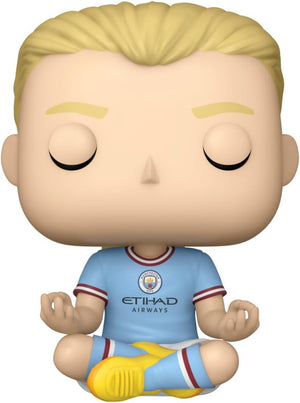 Pop! Football: Manchester City - Erling Haaland - Manchester City FC 2025 - Collectable Vinyl Figure - Gift Idea - Official Merchandise - Toys for Kids & Adults - Sports Fans