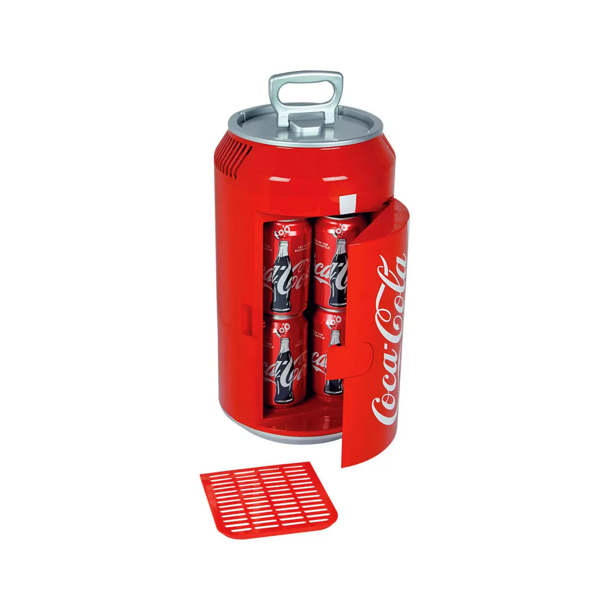 Coca Cola 5.4L Coke Shaped Mini Fridge 8 Can Portable Cooler image 5