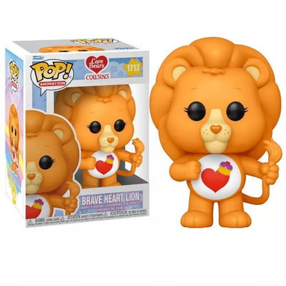 FUNKO POP! Animation: Care Bear Cousins - Brave Heart Lion image 0