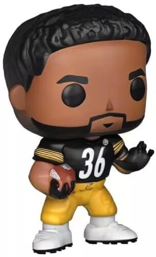 Funko POP! NFL: Legends Pittsburgh Steelers - Jerome Bettis image 3