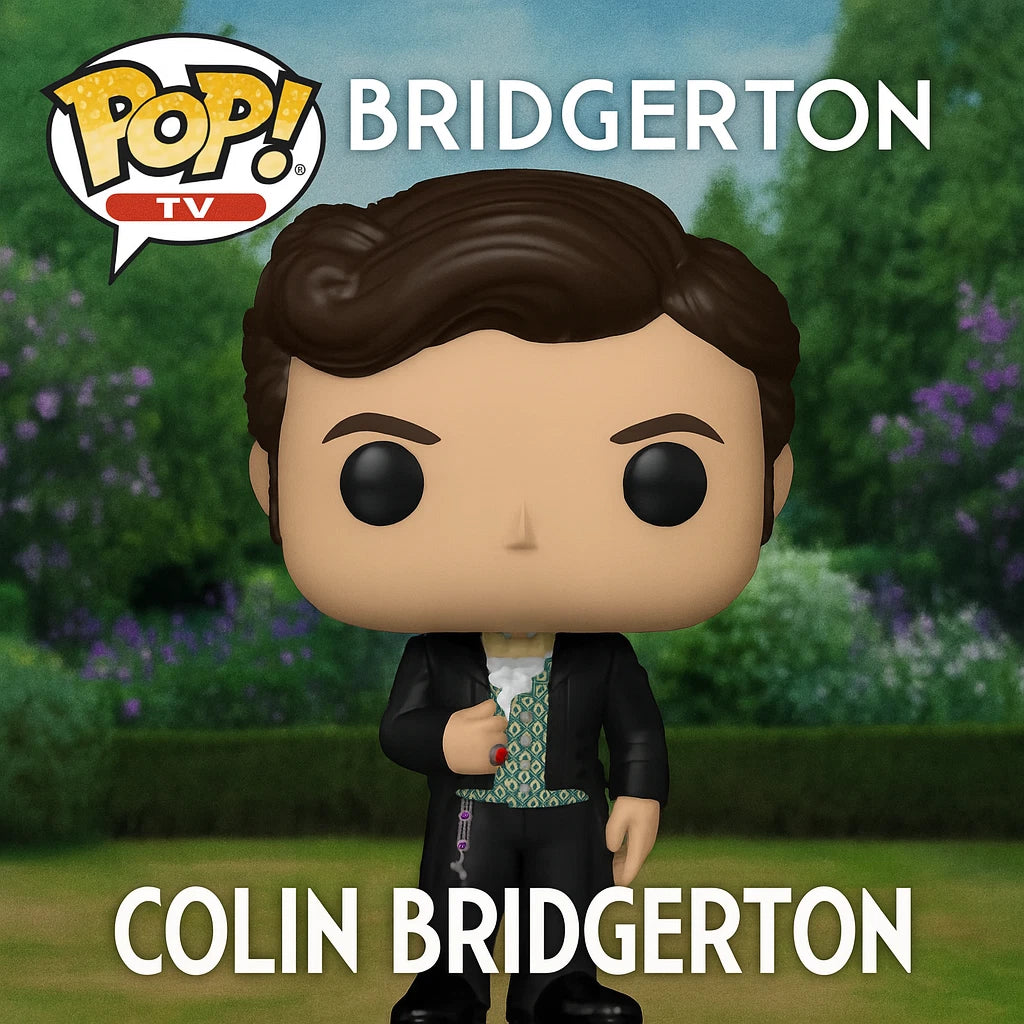 Funko Pop! TV: Bridgerton - Colin Bridgerton image 1