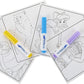 Crayola Colour Wonder Mess-Free Colouring Book Set with 3 Markers image 3