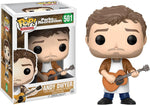 Funko POP! 13040 Vinyl Parks and Recreation Andy Dwyer Figure image 0