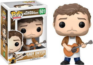 Funko POP! 13040 Vinyl Parks and Recreation Andy Dwyer Figure image 0