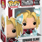Funko Pop! Full Metal Alchemist Brotherhood Edward Elric image 1