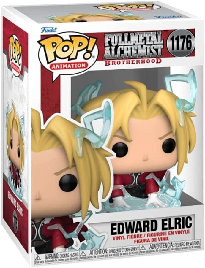 Funko Pop! Full Metal Alchemist Brotherhood Edward Elric image 1
