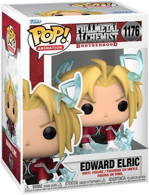 Funko Pop! Full Metal Alchemist Brotherhood Edward Elric image 1