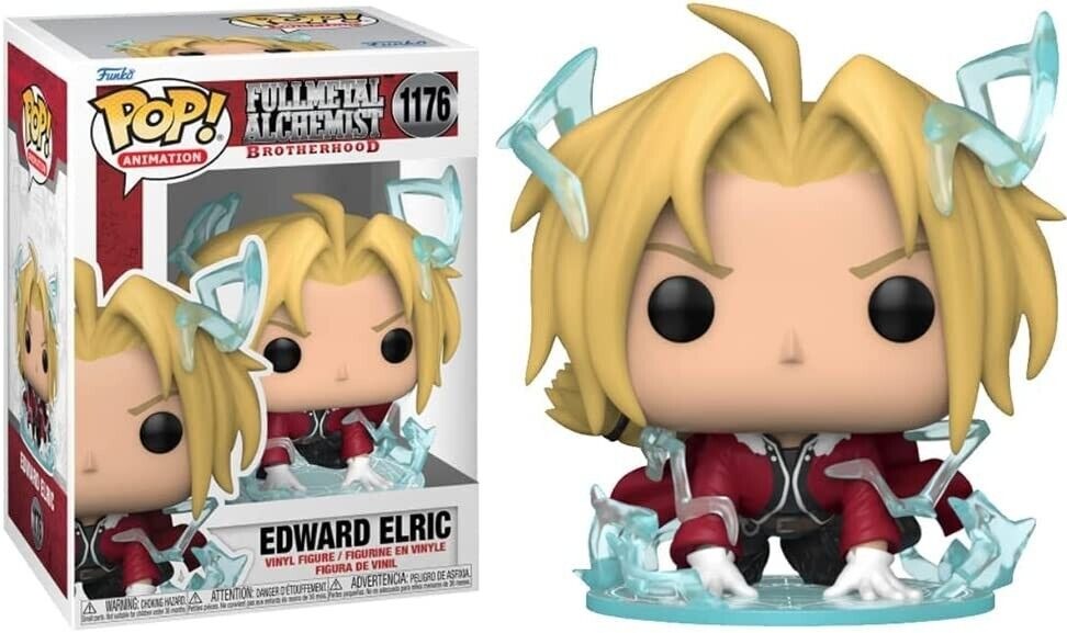 Funko Pop! Full Metal Alchemist Brotherhood Edward Elric image 0
