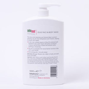 Sebamed Face & Body Wash, 1L