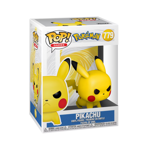 Funko POP! Games : Pokémon - Pikachu en posture d'attaque n° 779