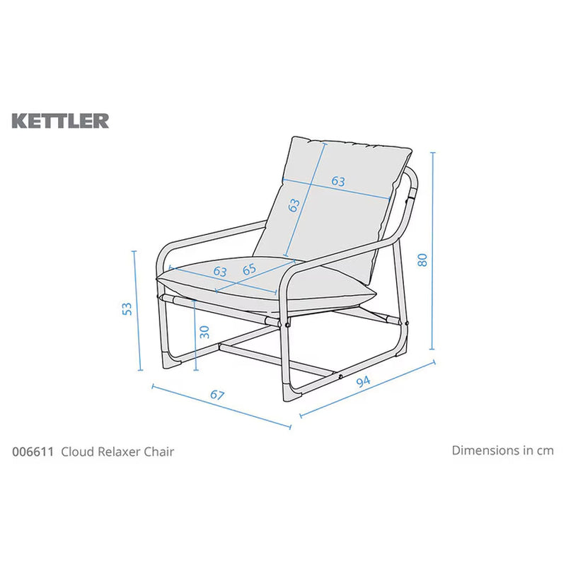 Kettler Cloud Relaxer Chair