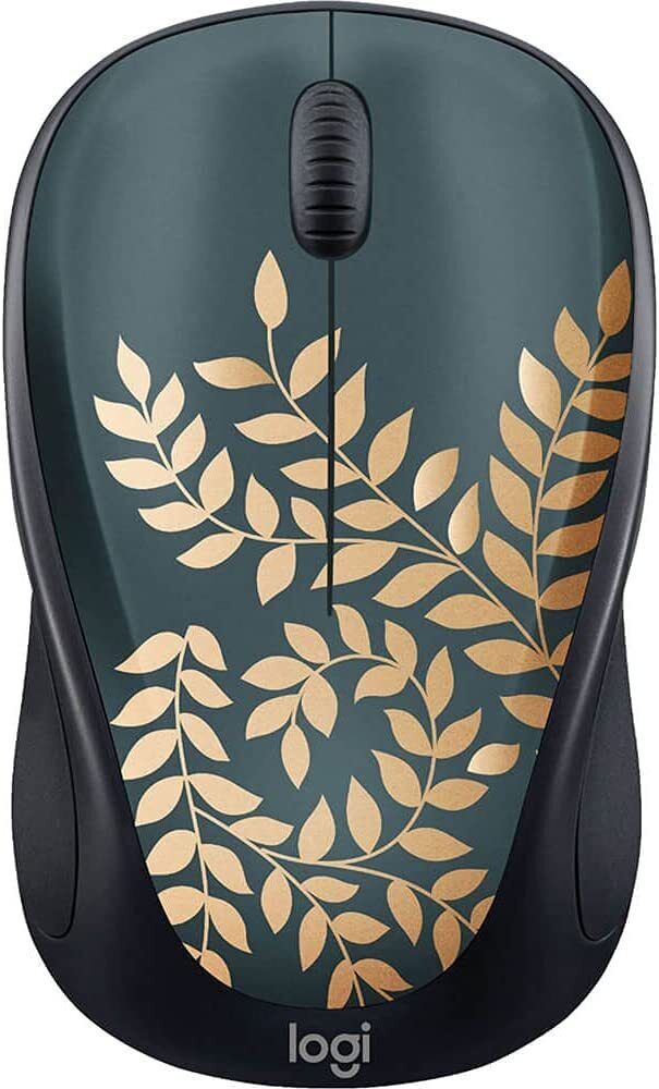 Logitech Mouse Stunning Golden Garden Design image 0