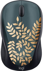 Logitech Mouse Stunning Golden Garden Design image 0
