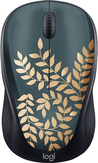 Logitech Mouse Stunning Golden Garden Design image 0