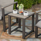 Sunvilla Helio 3 Piece Bistro Set + Cover