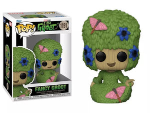 Funko Pop! Marvel: I Am Groot, Fancy Groot image 0