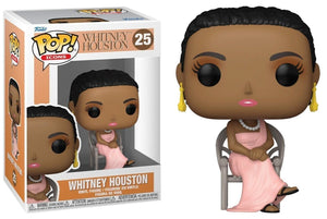 Funko Pop! Icons: Whitney Houston - Debut #25 image 0