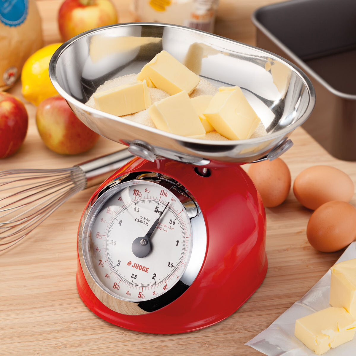 Judge Traditional 5kg Kitchen Scale image 1