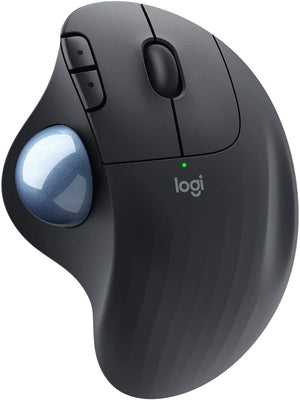 Logitech Wireless Trackball Mouse Ergonomic Right-hand image 0