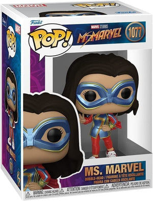 Funko Pop! Marvel Ms. Marvel Ms. Marvel Vinyl Figure #1077 image 1