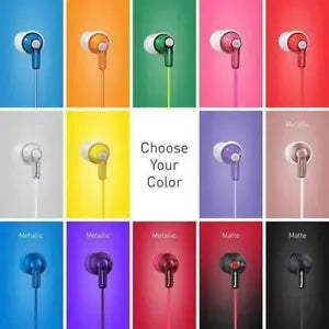 Panasonic Ergo-Fit In-Ear Earbud Style Earphones image 0