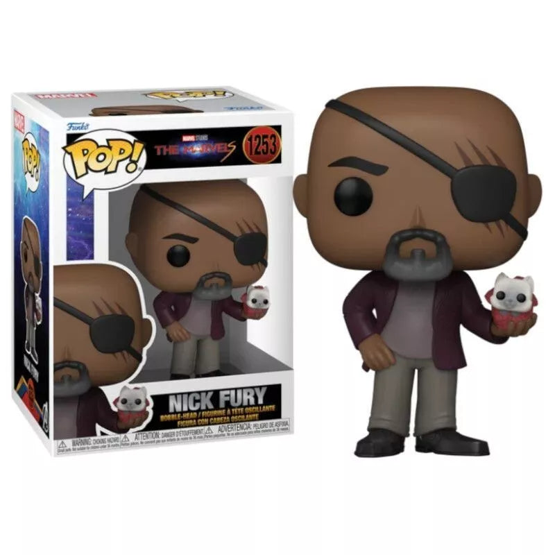 Funko Pop! Movies: The Marvels - Nick Fury image 0