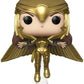 Funko Pop! Heroes 1984 Wonder Woman Gold Flying Pose #324 image 1