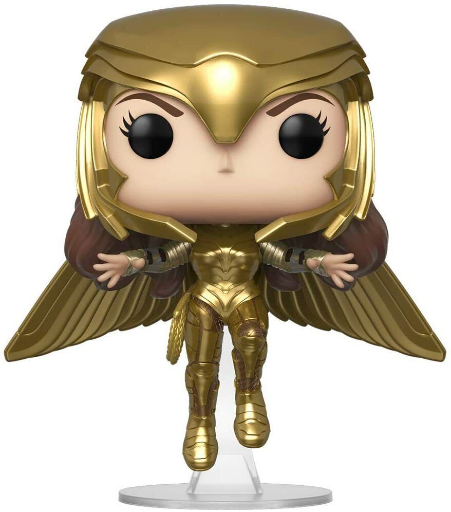 Funko Pop! Heroes 1984 Wonder Woman Gold Flying Pose #324 image 1