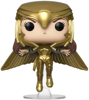 Funko Pop! Heroes 1984 Wonder Woman Gold Flying Pose #324 image 1