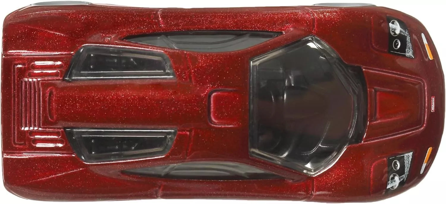 Hot Wheels Premium Car Culture McLaren F1 1:64 Scale Die-Cast Real Riders Tires image 4